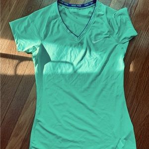 Nike Pro workout shirt.